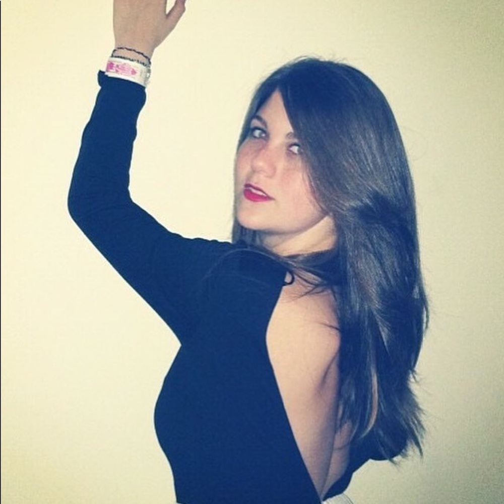 Limited edition urban backless dress